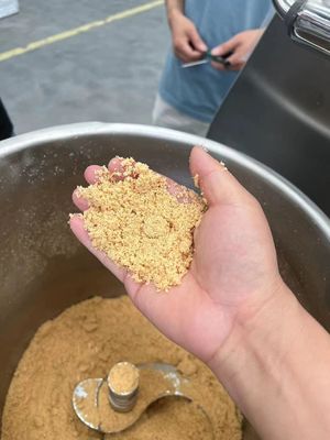 Rk Baketech China Mezcladores de cortadores verticales comerciales de 60 litros Procesador de alimentos