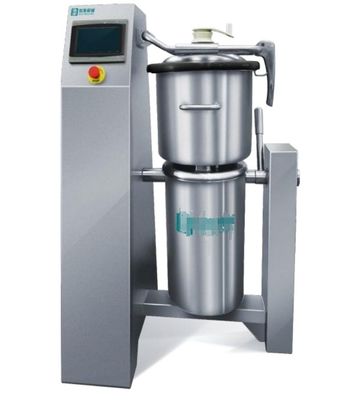 Rk Baketech China R120 T 120L Mezcladores de cortadores verticales para procesamiento de alimentos